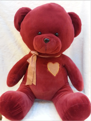 30cm new line of colored bears baby Plush Toys Gifts dolls doll