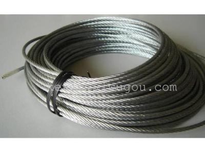 Supply of quality steel wire rope, stainless steel wire rope, steel wire rope package, export Middle East, Africa