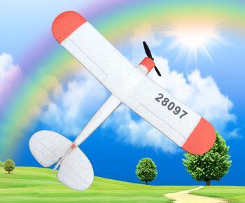 Professional model aircraft remote fixed wing aircraft