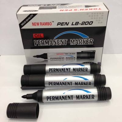 Marker oil pen marker PERMANENT MARKER