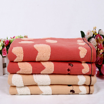 Gauze double towel luxury suite bath towel gift sets bath towel
