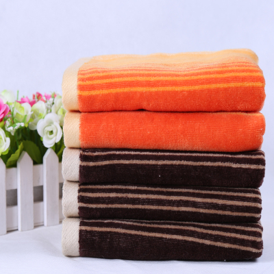 Cotton velvet high-grade towel custom logo embroidery towels