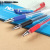 Wan bang small pole 009 neutral pen office pen water-based students carbon black neutral pen
