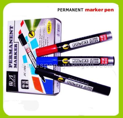 permanent marker pen 588