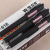 The 618 type of large capacity 0.7mm carbon black neutral pen pen refills Office