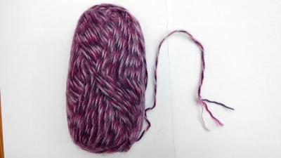 AB color yarn dyed wool yarn, to make custom.