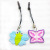 Couple small gift cartoon anime avatar cell phone accessories dust-proof screen wipe