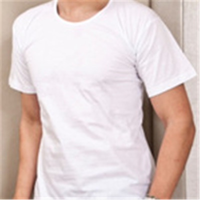 Men's or boys ' cotton t-shirt t shirt bottom Jersey elderly adding fertilizer with short sleeves shirt