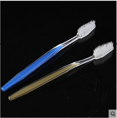 Zheng hao hotel supplies star hotel the disposable soft bristle toothbrush toiletries