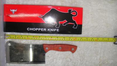 Kitchen Knife Hand-Forged Bone Chopping Knife Bone Cutting Knife Bone-Cutting Knife Stainless Steel Kitchen Knife Kitchen Knife