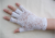 Summer Essential Women's Short Lace Half Finger Lace Sunscreen Gloves/Open Finger Lace Wedding Decorative Gloves