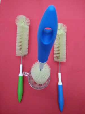 Brush, brush, bottle brush, cup brush, plastic cleaning brush.