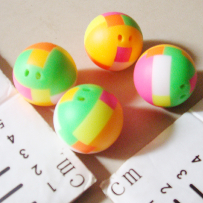 21e21-26 mini mental ball eggshell intellectual toy!