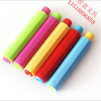 No dirty hands teaching supplies nonpoisonous and tasteless dustless chalk sets plastic chalk holder