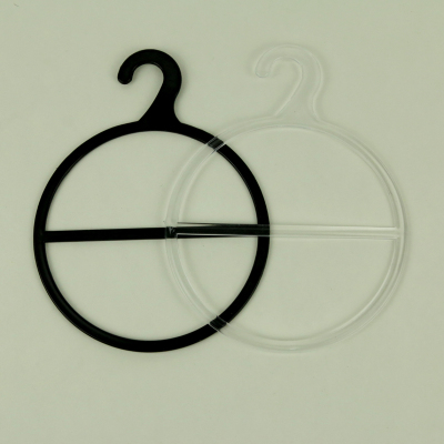 Jiajia Plastic Transparent Scarf Hook Tie Hook Scarf Hook 6651