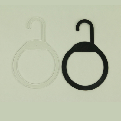 Jiajia Plastic Transparent Scarf Hook Tie Hook Scarf Hook 6644