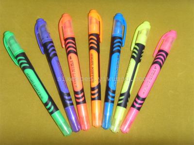 DH-2201 silicone soft cover 6-color highlighter