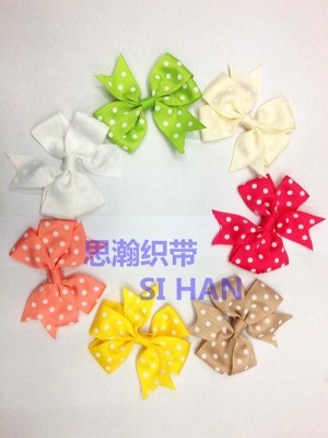 New style bowknot can be customized wholesale four ear waist fish tail bowknot hair ornaments dress bowknot