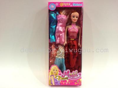 Barbie dress up kit