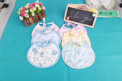 Two manufacturers selling baby products fashion cartoon baby bib bibs waterproof saliva towel