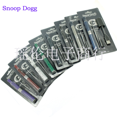 Snoop Dogg smoke tobacco burning paste cards electronic cigarette hot selling