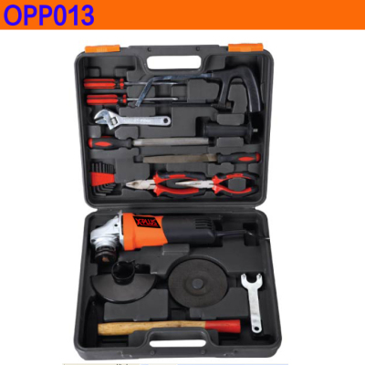 Communication angle grinder cutting tool set-box set of 18 OPP013
