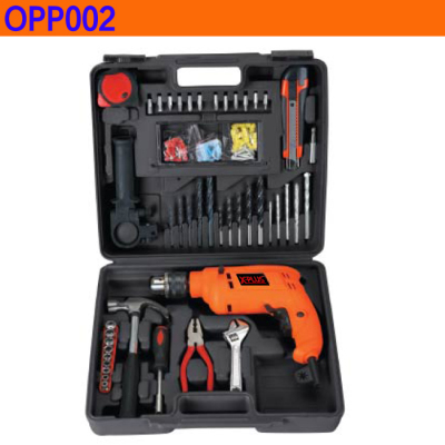 AC electric drill drilling tool set-box set of 102 OPP002