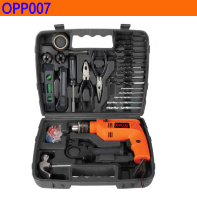 AC electric drill drilling tool set 40 piece set OPP007