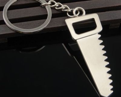 Saw-tool key chain Keychain manufacturers carry wholesale pendants