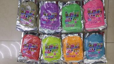 Toy sand sealing bags of one kilogram of eight colors