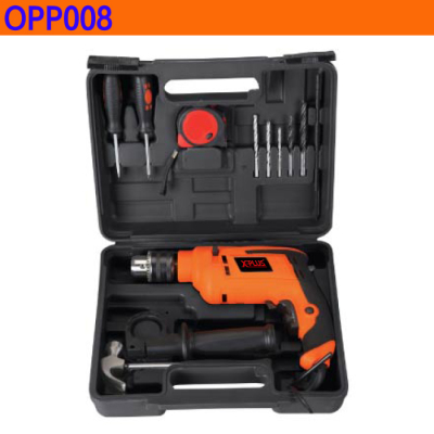 AC electric drill drilling tool set-box set of 20 OPP008