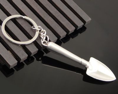 Tool key chain manufacturer shovel shovel simulation tool Keychain keychain