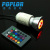 3W / RGBW colorful / remote LED lamp cup / intelligent lamp / LED remote control bulb / remote control distance : 5M