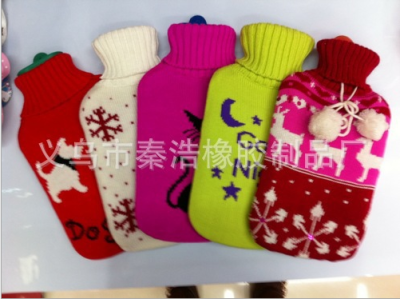 Wool Cover Yiwu Hot Water Bag Knitted Yiwu Hot Water Bag Yiwu Hot Water Bag