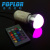 3W / RGB colorful / remote LED bulb lamp / intelligent lamp / LED remote control bulb / remote control distance : 5M