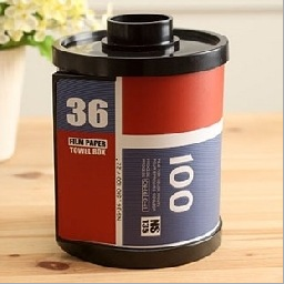 Creative Film Tissue Pumping Roll Paper Tissue Tube Retro Fashion Tissue Cover New Exotic Products 