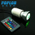 3W / RGBW colorful / remote LED lamp cup / intelligent lamp / LED remote control bulb / remote control distance : 5M