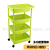 Multifunctional rack, kitchen storage rack, belt wheel rack