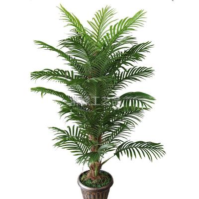 Artificial plants handle bar bag Brown coconuts Kwai fake tree artificial tree crafts