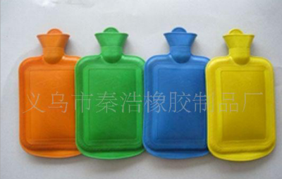 Taobao Hot Sale Qinhao Rubber Hot Water Bag Multifunctional Multi-Purpose Rubber Hot Water Bag