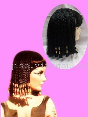 Egypt Cleopatra wigs braid wig Halloween wig