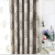 European style high-grade double-sided jacquard shading cloth wealth tree curtain cloth