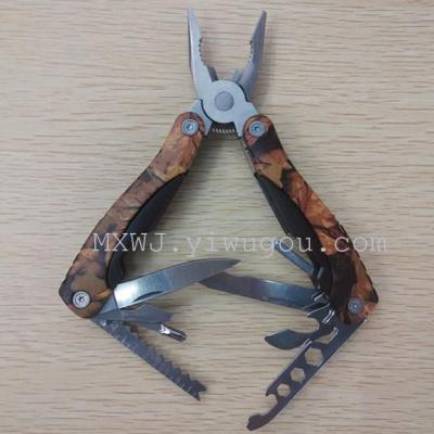 Manufacturers selling outdoor multifunctional pliers pliers clamp with double folded 000 pliers pliers
