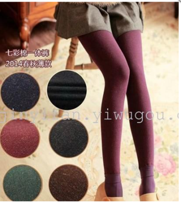 Thin and colorful cotton thin thin cotton Leggings colorful fashion Leggings