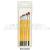 Bear Stearns 6005B odd set of 6 grade tongue-feather brushes