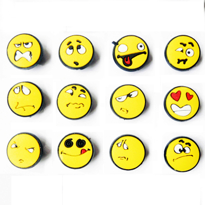 Yahoo smiley face cartoon soft shoes huaxie buckle strap buckle