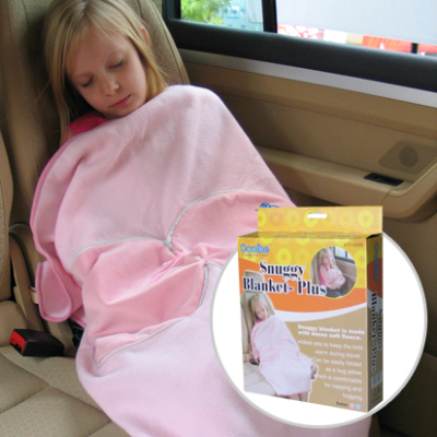 Children's Portable Pillow for Cars