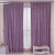 Simple style jacquard cloth plain European jacquard living room floor-to-ceiling window custom shading curtain fabric