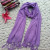 Plain acrylic Twill scarf scarves wholesale trade scarves scarf