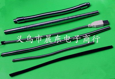 Direct manufacturers LED lighting metal hose hose hose type metal gooseneck lamp